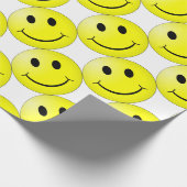 Gesicht Geschenkpapier (Ecke)