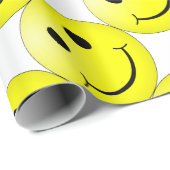 Gesicht Geschenkpapier (Rolleneckpunkt)