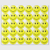 Gesicht Geschenkpapier (Flach)