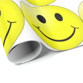 Gesicht Geschenkpapier (Rolleneckpunkt)