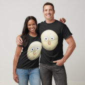 : | Gesicht groß T-Shirt (Unisex)