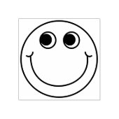 Gesicht Gummistempel (Prägung)