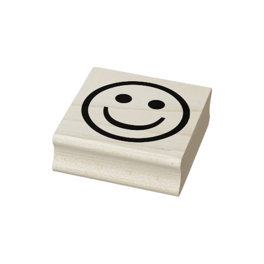 Gesicht Gummistempel (Stempel)