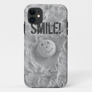Gesicht im Sand iPhone Fall 11 Hülle