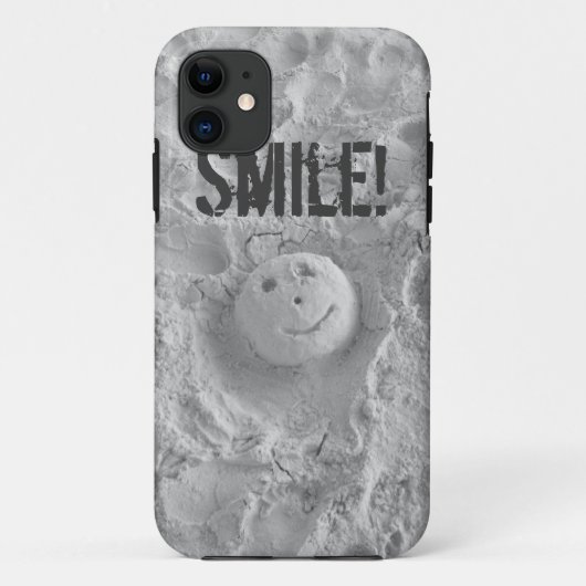 Gesicht im Sand iPhone Fall Case-Mate iPhone Hülle (Rückseite)