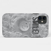 Gesicht im Sand iPhone Fall Case-Mate iPhone Hülle (Rückseite (Horizontal))