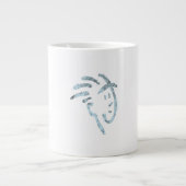 Gesicht Jumbo-Tasse (Vorderseite)