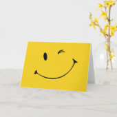Gesicht Karte (Gelbe Blume)