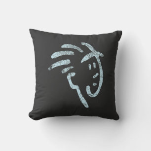 Gesicht Kissen