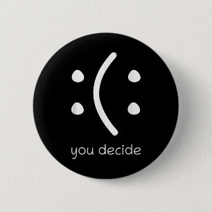 Gesicht Lächeln Glücklich Oder Traurig Lustig Du E Button