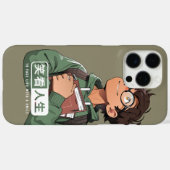 Gesicht Leben mit Lächeln | Case-Mate iPhone Hülle (Rückseite (Horizontal))