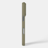 Gesicht Leben mit Lächeln | Case-Mate iPhone Hülle (Rückseite / Rechts)