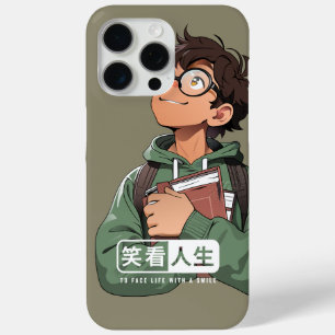 Gesicht Leben mit Lächeln Case-Mate iPhone Hülle