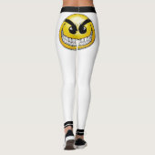 Gesicht Leggings (Rückseite)