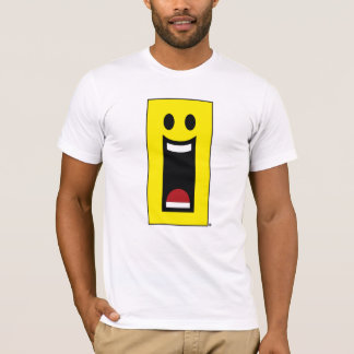 Gesicht LikeWear® Typ T-Shirt
