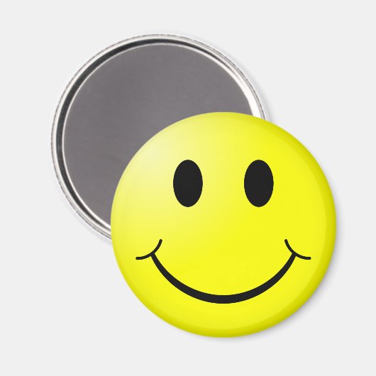 Gesicht Magnet (Vorderseite/Rückseite)