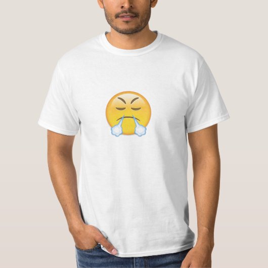 Gesicht mit Blick von Triumph Emoji T-Shirt (Vorderseite)