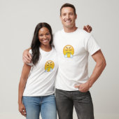 Gesicht mit Blick von Triumph Emoji T-Shirt (Unisex)