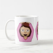 Gesicht mit OKAYgeste Emoji Kaffeetasse (Links)