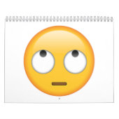 Gesicht mit rollenden Augen - Emoji Kalender (Titelbild)