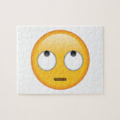 Gesicht mit rollenden Augen - Emoji Puzzle (Horizontal)