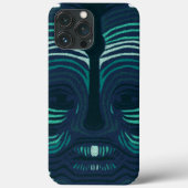 Gesicht mit Stammmarkierungen Case-Mate iPhone Hülle (Rückseite)