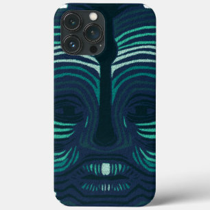 Gesicht mit Stammmarkierungen Case-Mate iPhone Hülle