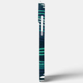 Gesicht mit Stammmarkierungen Case-Mate iPhone Hülle (Rückseite / Links)