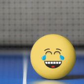 Gesicht mit Tränen von Joy Ping-Pong Ball (Netto)
