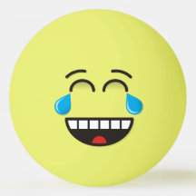 Gesicht mit Tränen von Joy Ping-Pong Ball