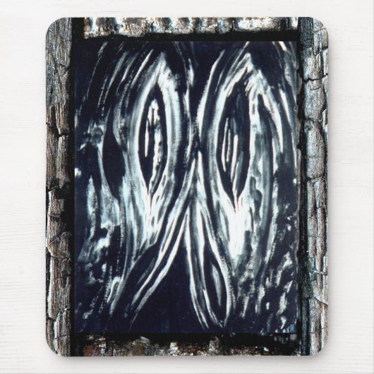 Gesicht Mousepad (Vorne)