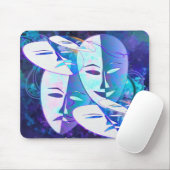 Gesicht Mousepad (Mit Mouse)