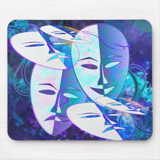 Gesicht Mousepad (Vorne)
