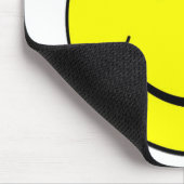 Gesicht Mousepad (Ecke)