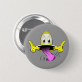 Gesicht necken button (Vorne & Hinten)