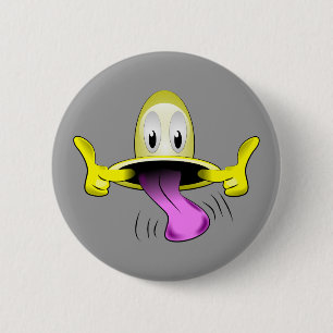 Gesicht necken button