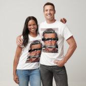 Gesicht oben geschnitten T-Shirt (Unisex)
