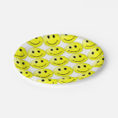 Gesicht Pappteller (Schrägansicht)