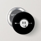 Gesicht ~ Pfeil durch Hauptgag Button (Vorne & Hinten)