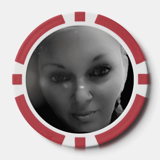 Gesicht Pokerchips (Vorderseite)