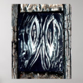 Gesicht Poster (Vorne)