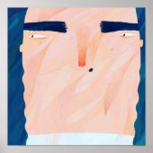 Gesicht Poster (Vorne)