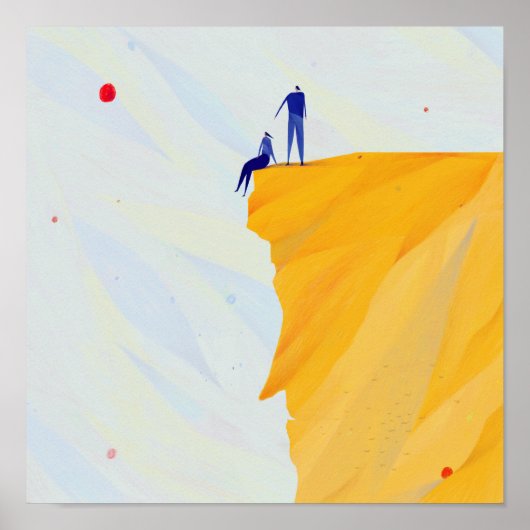 Gesicht Poster (Vorne)