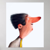 Gesicht Poster (Vorne)