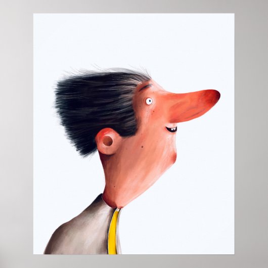 Gesicht Poster (Vorne)