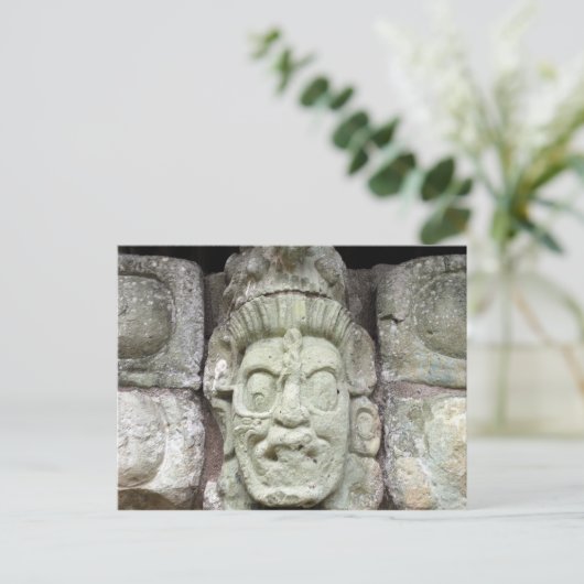 Gesicht Postkarte (Stehend Vorderseite)