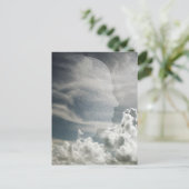 Gesicht Postkarte (Stehend Vorderseite)