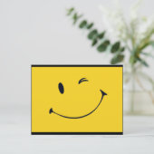 Gesicht Postkarte (Stehend Vorderseite)