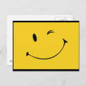 Gesicht Postkarte (Vorne/Hinten)