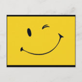 Gesicht Postkarte (Vorderseite)